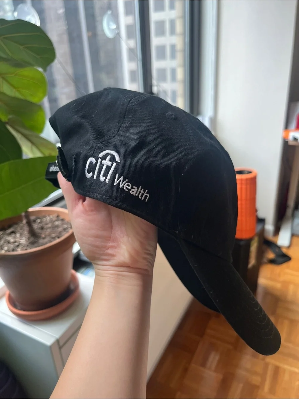 Palantir x Citi Logo Baseball Cap